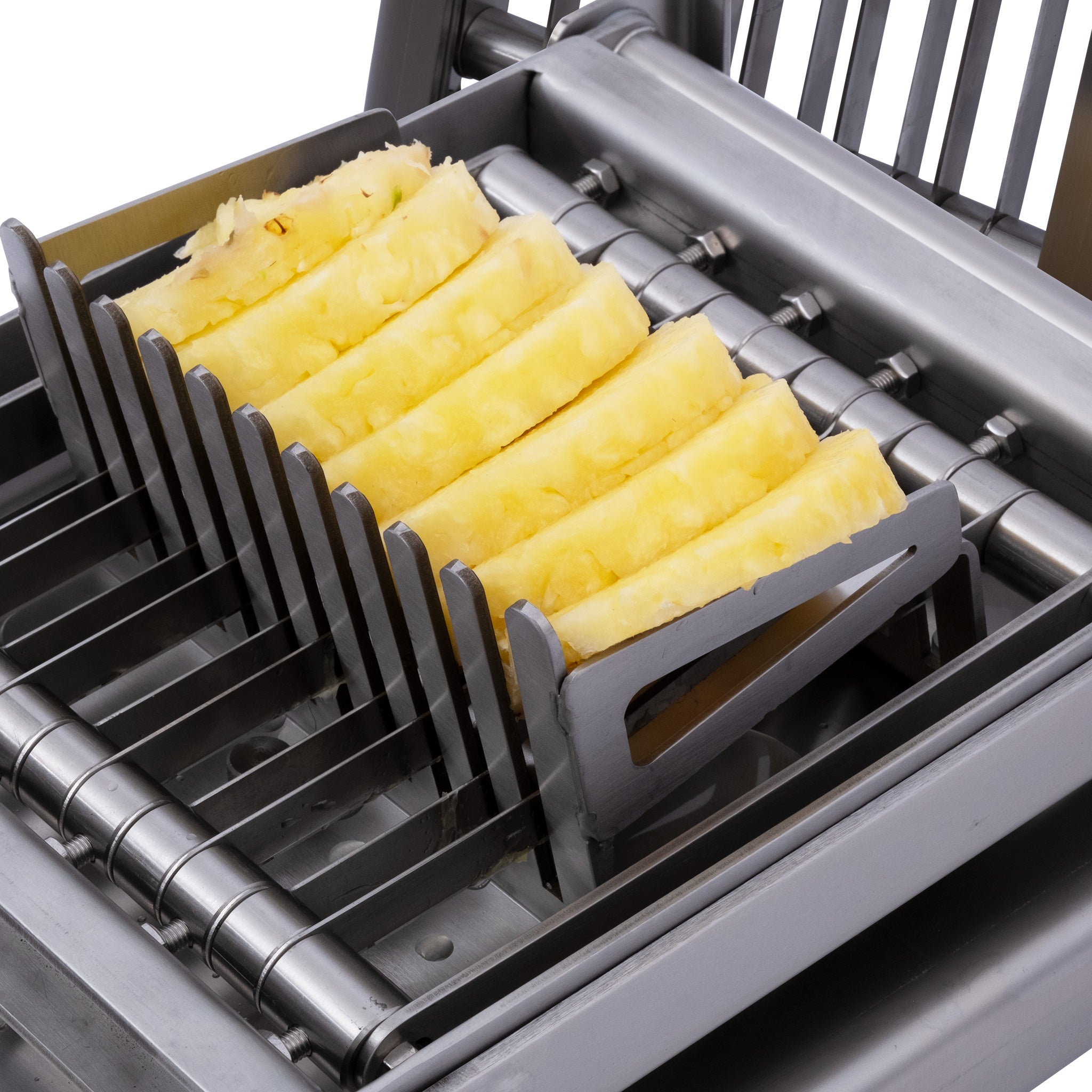 Cancan® Multi-Purpose Fruit and Vegetable Slicer - Stainless Steel Mandoline Slicer for Kitchen - Perfect for Salads, Garnishes & Meal Prep | Easy to Clean & Safe to Use