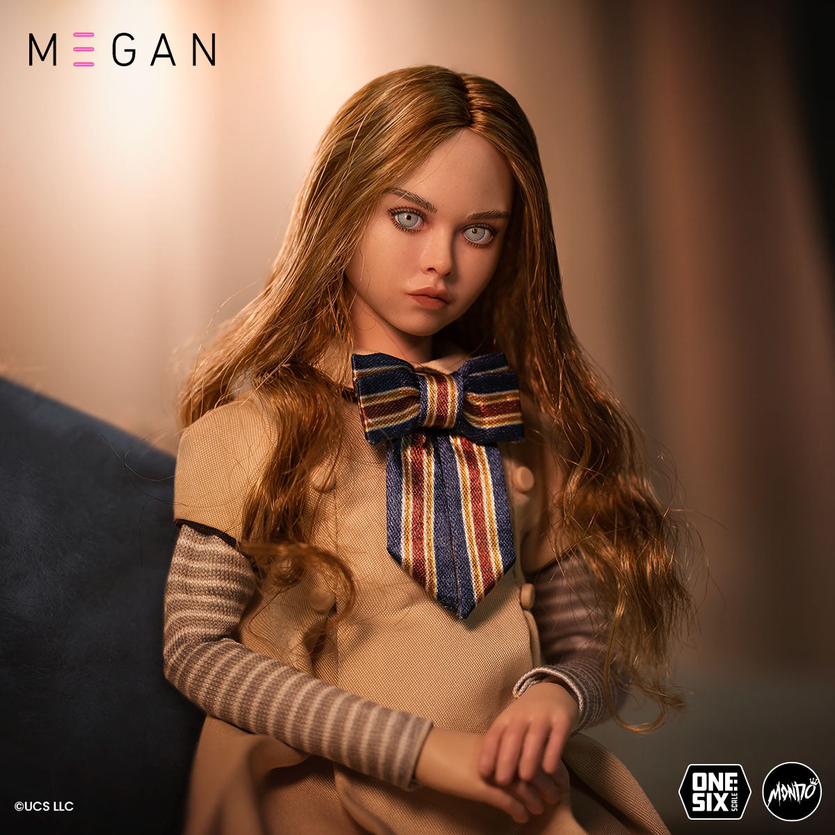 M3gan 1/6 Scale Collectible Action Figure - Highly Detailed Movie Replica for Display & Collection - Perfect for Horror Fans & Pop Culture Enthusiasts