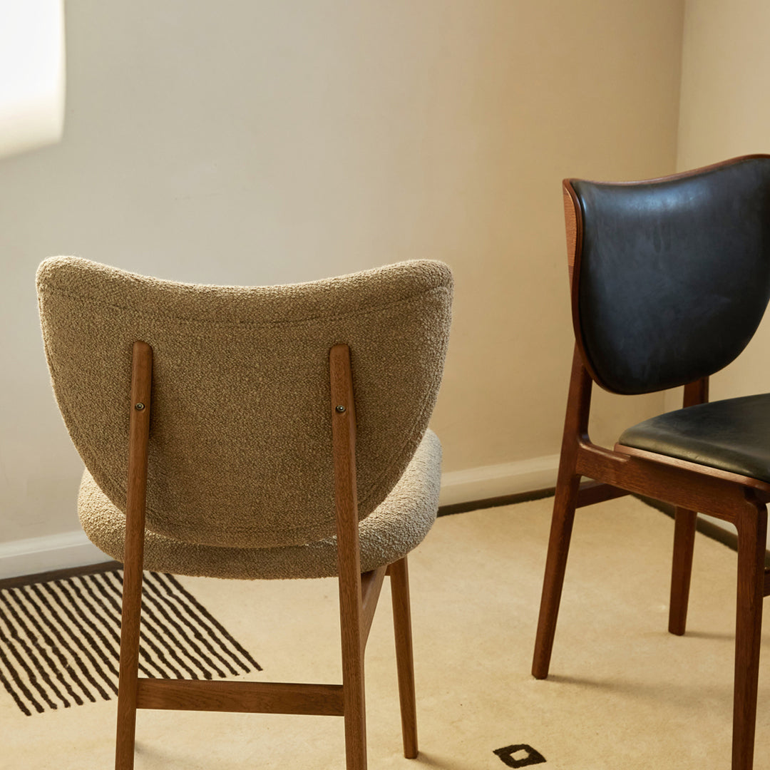 Elephant Dining Chair - Fully Upholstered Modern Accent Chair for Dining Room, Living Room, or Office - Comfortable & Stylish Seating Solution