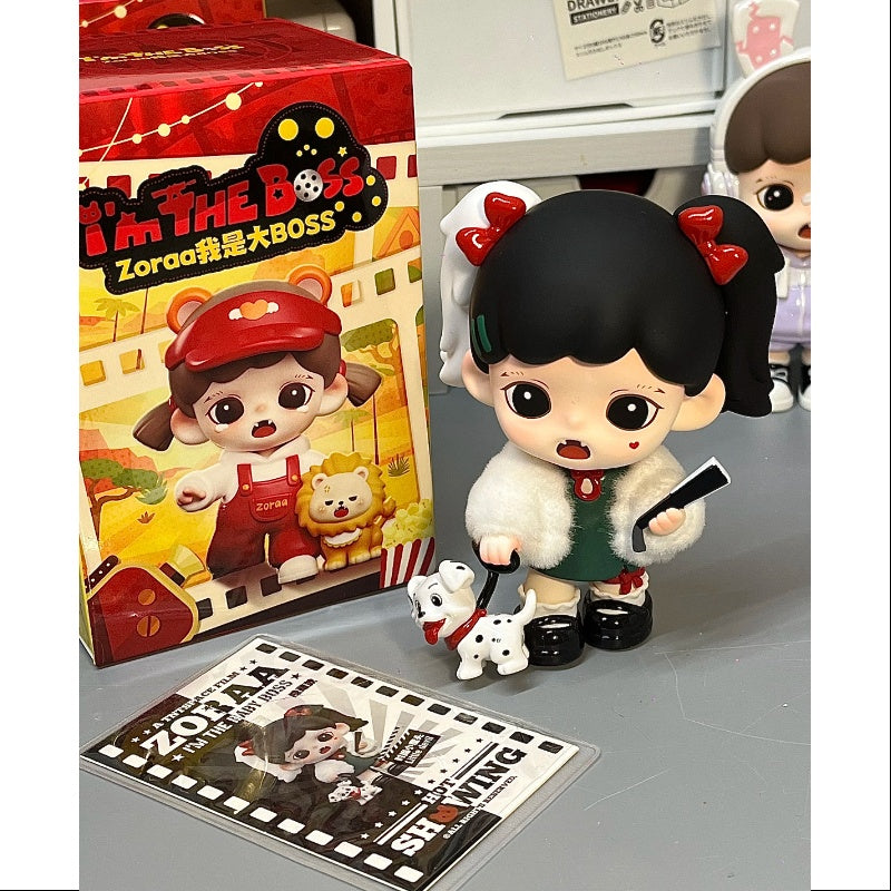 Baby Zoraa I'm The Boss Series Secret Little Devil Action Figure (1/144 Scale) - Perfect for Collectors, Display & Anime Enthusiasts