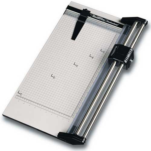 Rotatrim M18 Professional 18-Inch Rotary Paper Cutter - Precision Cutting for Scrapbooking, Office Documents & Craft Projects
