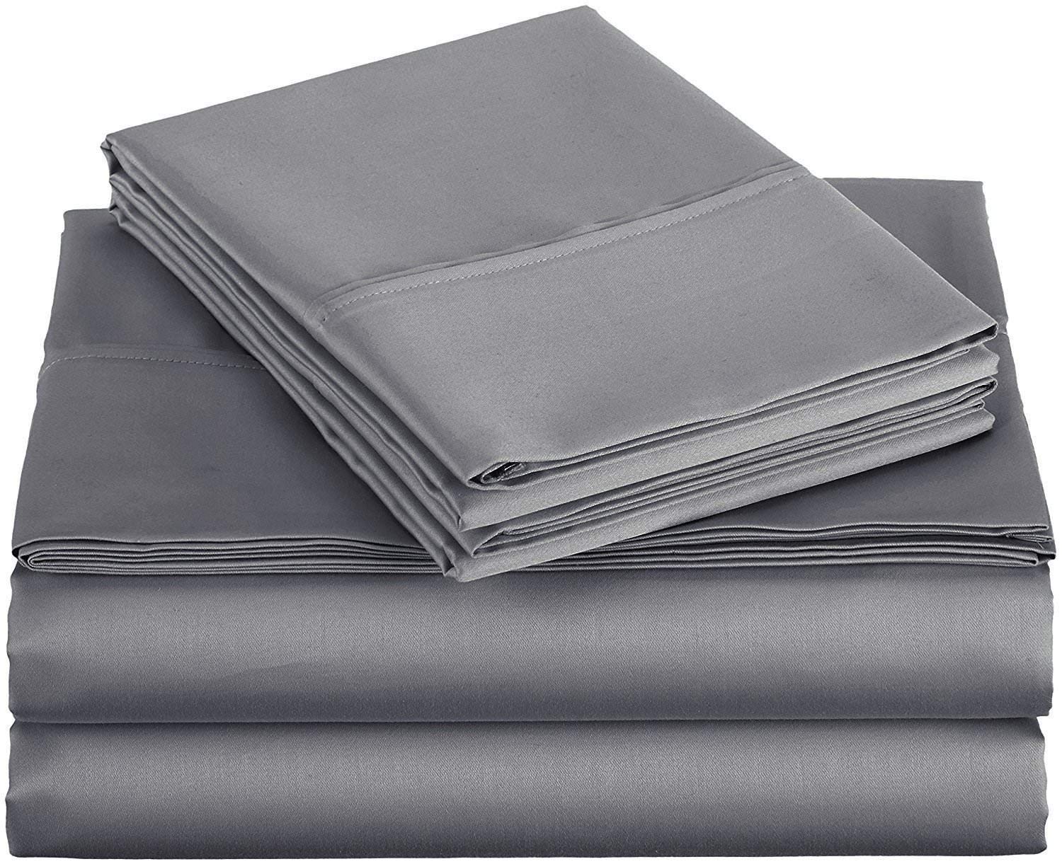 Short Queen Sheets 4-Piece Set - 6