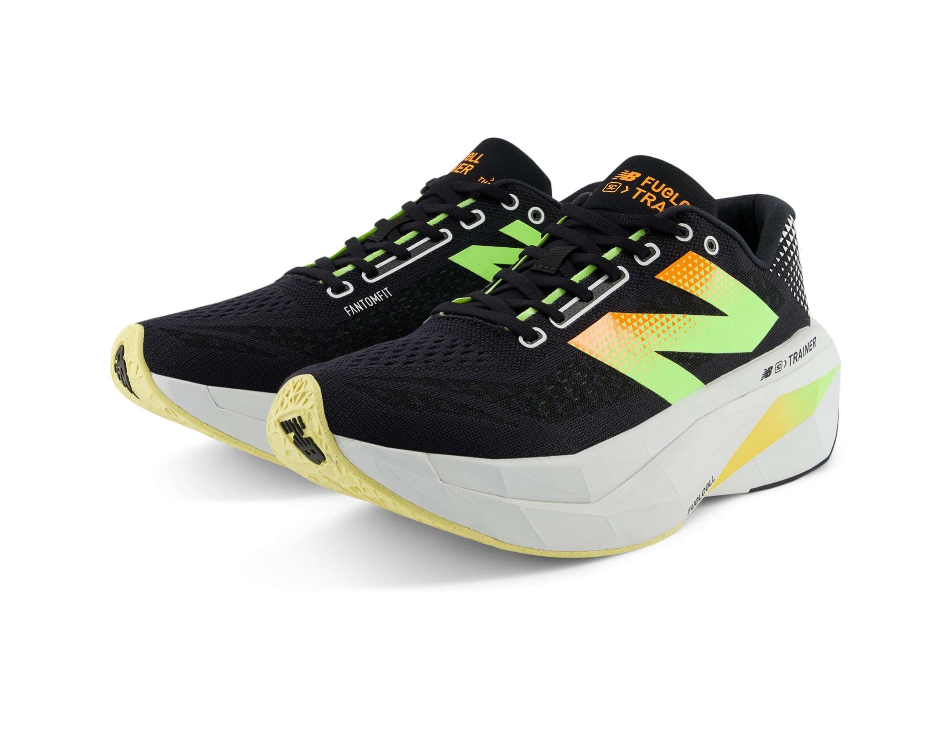 New Balance FuelCell SuperComp Trainer v3 Men's Running Shoes - Lightweight Cushioned for Long Distance & Marathon Training - Perfect for Road Running & Gym Workouts