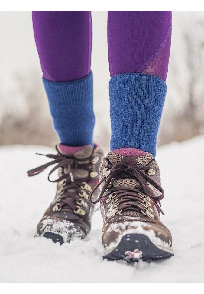 J.B. Field's Icelandic 30 Below Classic Merino Wool Thermal Socks for Men & Women - Ultra Warm Winter Hiking, Skiing & Outdoor Activities