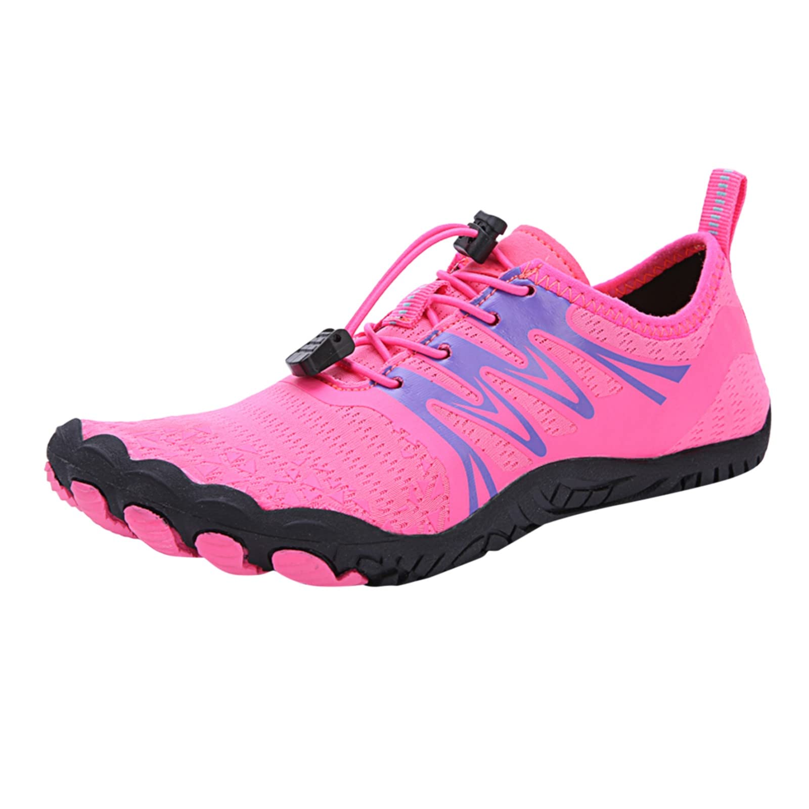 **Men's & Women's Water Shoes for Swimming, Diving, Hiking - Lightweight Quick-Dry Beach Shoes - Vegan Athletic Shoes for Outdoor Activities & Water Sports**