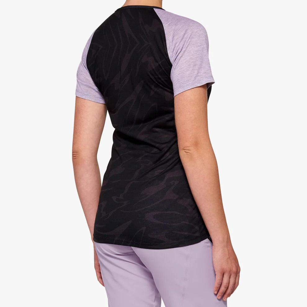 100% Cotton AIRMATIC Women's Short Sleeve T-Shirt - Soft Breathable Jersey Top for Casual Wear, Gym, and Summer Outfits