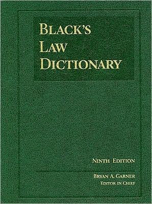 Black's Law Dictionary 9th Edition by B. A. Garner - Legal Reference Book for Law Students, Attorneys & Professionals - Perfect for Legal Research, Court Preparation & Law School Studies