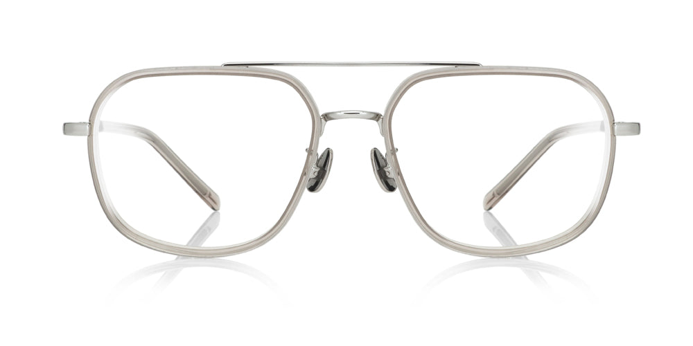 JINS TODAY 24WI 108 Eyeglasses - Lightweight Acetate Frame with Anti-Reflective Lenses for Men & Women | Perfect for Office Work, Reading, and Daily Wear