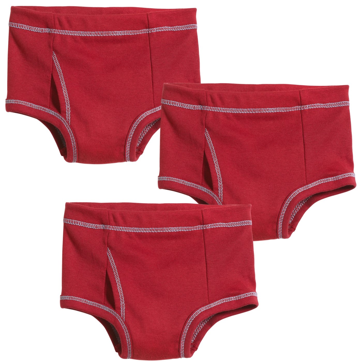 City Threads Boys Cotton Briefs - Soft & Breathable Underwear for Kids - Perfect for School, Sports & Everyday Comfort