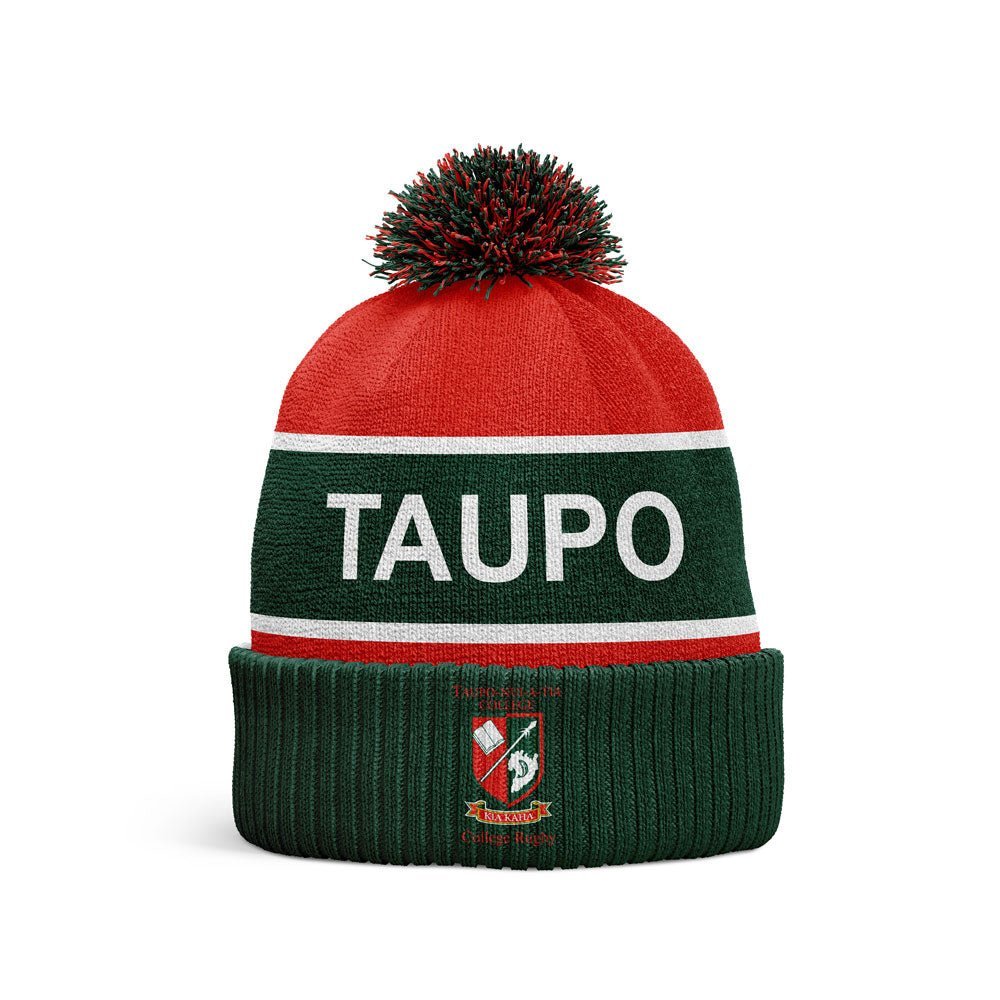 Custom Pom Pom Beanie - Soft Winter Knit Hat for Men & Women - Warm Fleece-Lined Beanie with Faux Fur Pom - Perfect for Skiing, Snowboarding & Outdoor Winter Activities