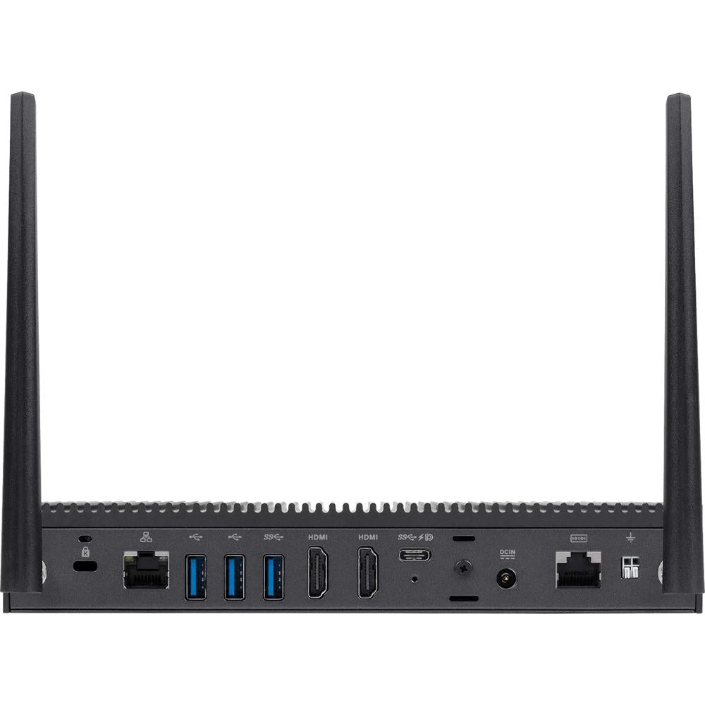 ASUS Fanless Chromebox Mini Desktop Computer with Intel Celeron 5205U Processor, 4GB RAM, 32GB Storage - Compact Chrome OS PC for Home Office, Digital Signage & Education Use