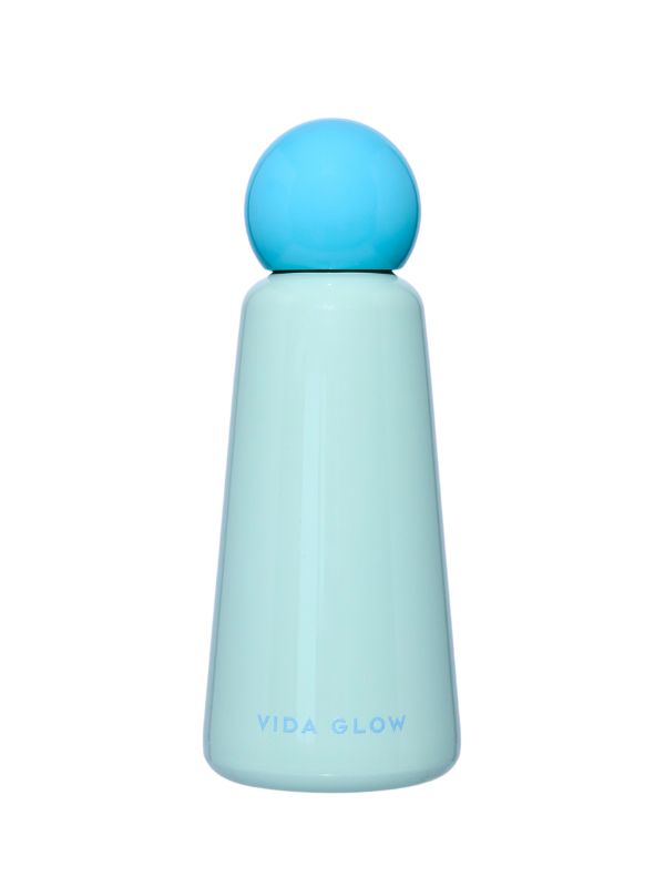 Vida Glow Essential Water Bottle 355ml - BPA Free Leak Proof Portable Bottle for Gym, Travel & Everyday Hydration
