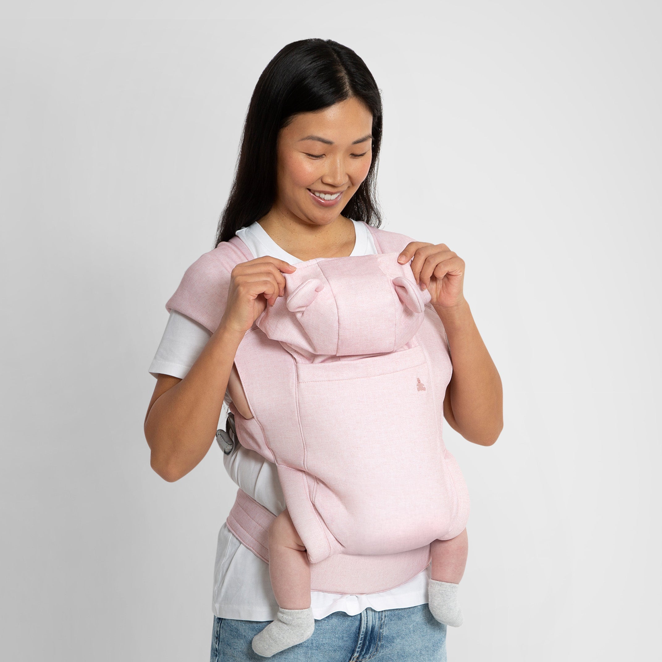 babyGap Legacy Baby Carrier - Soft & Adjustable Infant Carrier for Newborns & Toddlers - Perfect for Hands-Free Parenting, Hiking & Travel