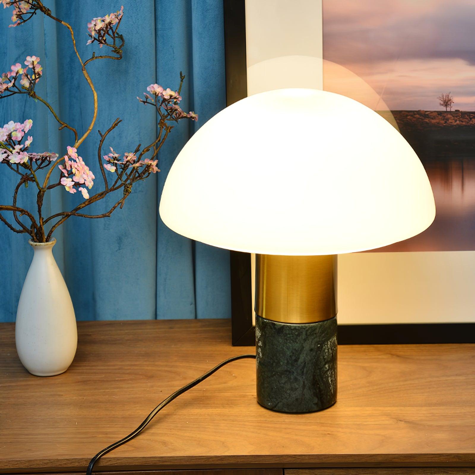 Orly Table Lamp - Modern LED Bedside Lamp with Touch Control, Dimmable Warm Light for Bedroom, Living Room, and Office Decor