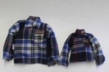 Durable Squeaky Flannel Shirt Rope Dog Toy - Large Size for Aggressive Chewers | Perfect for Playtime, Training & Bonding with Your Pet