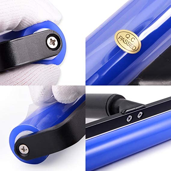 6 Inch Reusable Anti-Static Silicone Lint Roller for Pet Hair Removal - Perfect for Clothes, Furniture & Car Seats