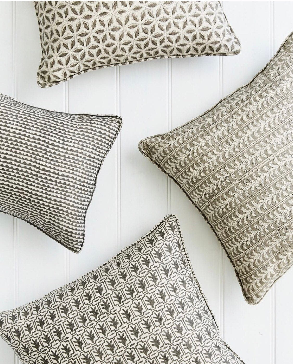 Walter G Textiles Designer Pillows - Ready to Ship | Luxury Home Decor for Living Room, Bedroom & Sofa