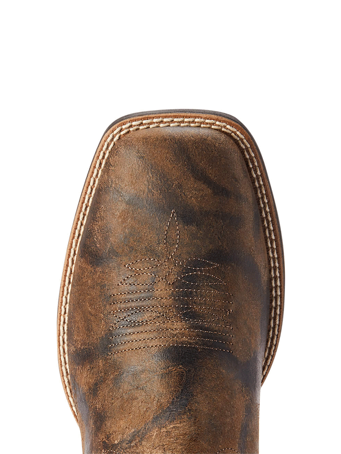 Ariat Men's Wilder Western Boot in Antique Grey - Durable Cowboy Boots for Riding, Work & Casual Wear