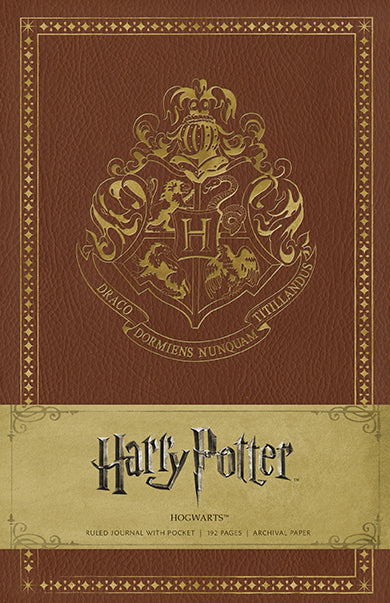 Harry Potter Hogwarts Hardcover Ruled Journal - Official Wizarding World Notebook for Writing, Note Taking & Gift Giving - Perfect for Students, Fans & Collectors