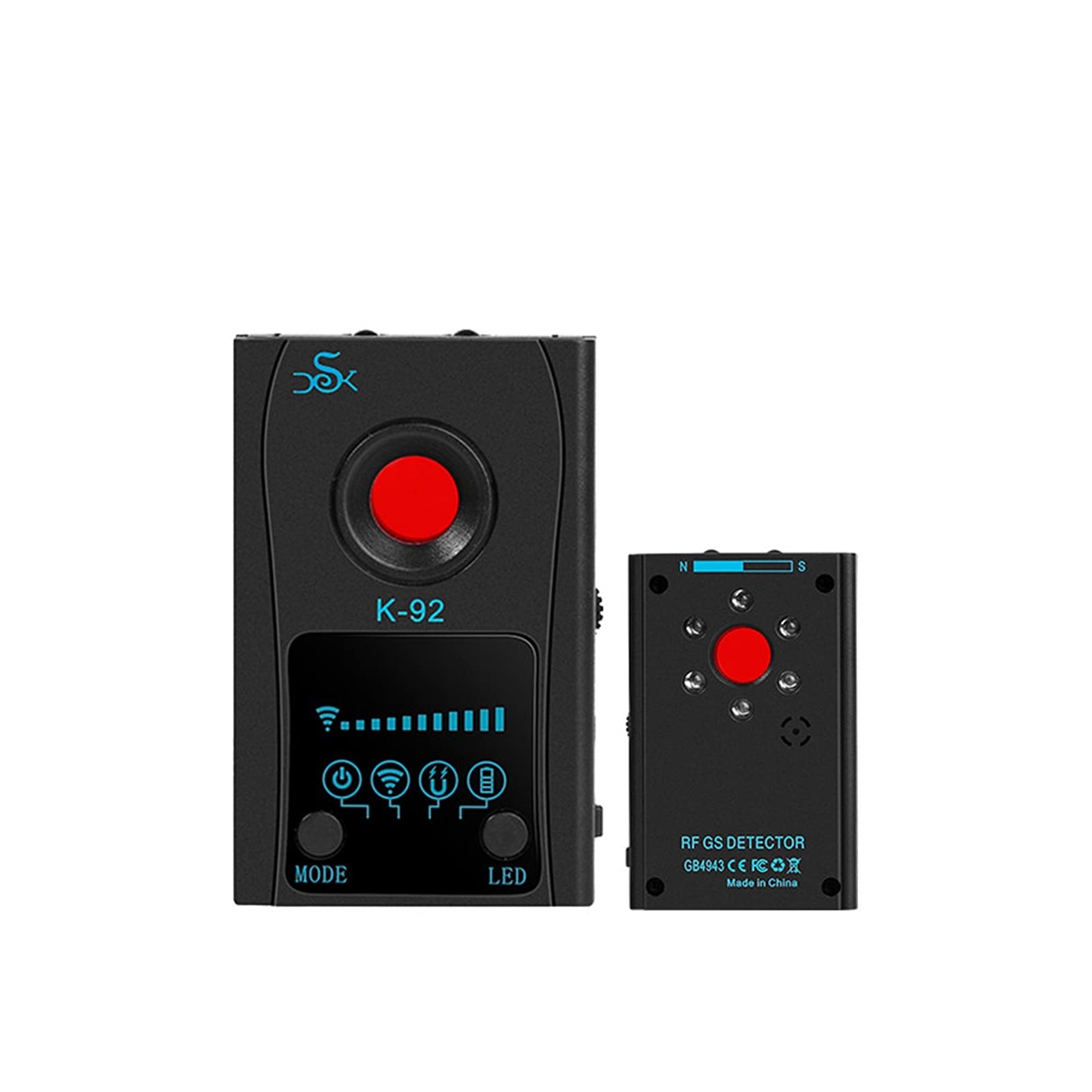 Long Range Car Radar Detector with GPS Tracker & Anti-Eavesdropping Scanner - Hidden Wiring Detector, Bug Finder & Driving Aid for Enhanced Security (Perfect for Road Trips, Fleet Monitoring & Personal Safety)