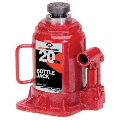 20 Ton AFF Bottle Jack - Heavy Duty Hydraulic Jack for Lifting Trucks, SUVs, and Trailers - Ideal for Auto Repair, Construction, and Emergency Roadside Assistance