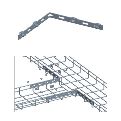 Cable Tray Accessories & Essentials - Durable Cable Management Solutions for Home, Office & Industrial Use