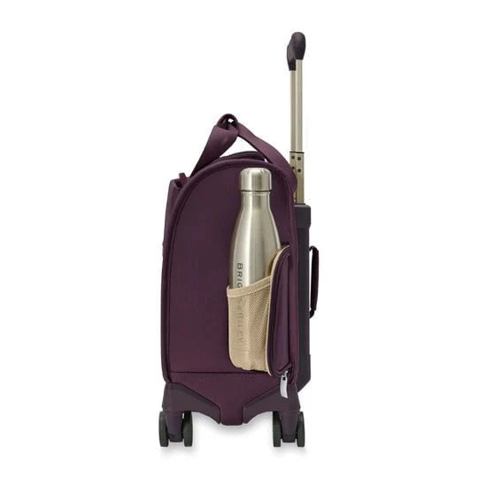 Briggs & Riley Baseline Cabin Spinner Carry-On Luggage - Lightweight Durable Suitcase for Travel, Business & Weekend Trips | TSA-Approved, 360° Spinner Wheels, Expandable Design