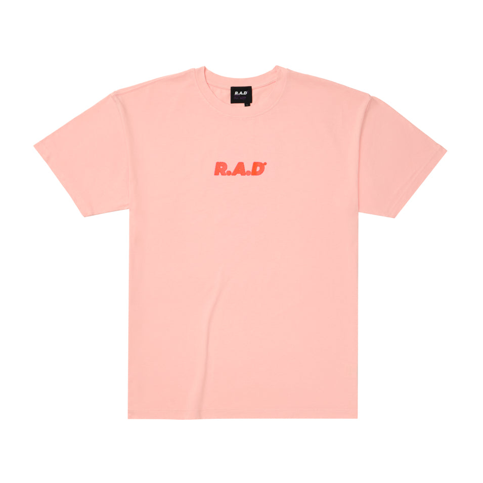 Heavy 'R' Tee Light Pink - Soft Cotton T-Shirt for Men & Women | Casual Wear, Street Style, Everyday Comfort