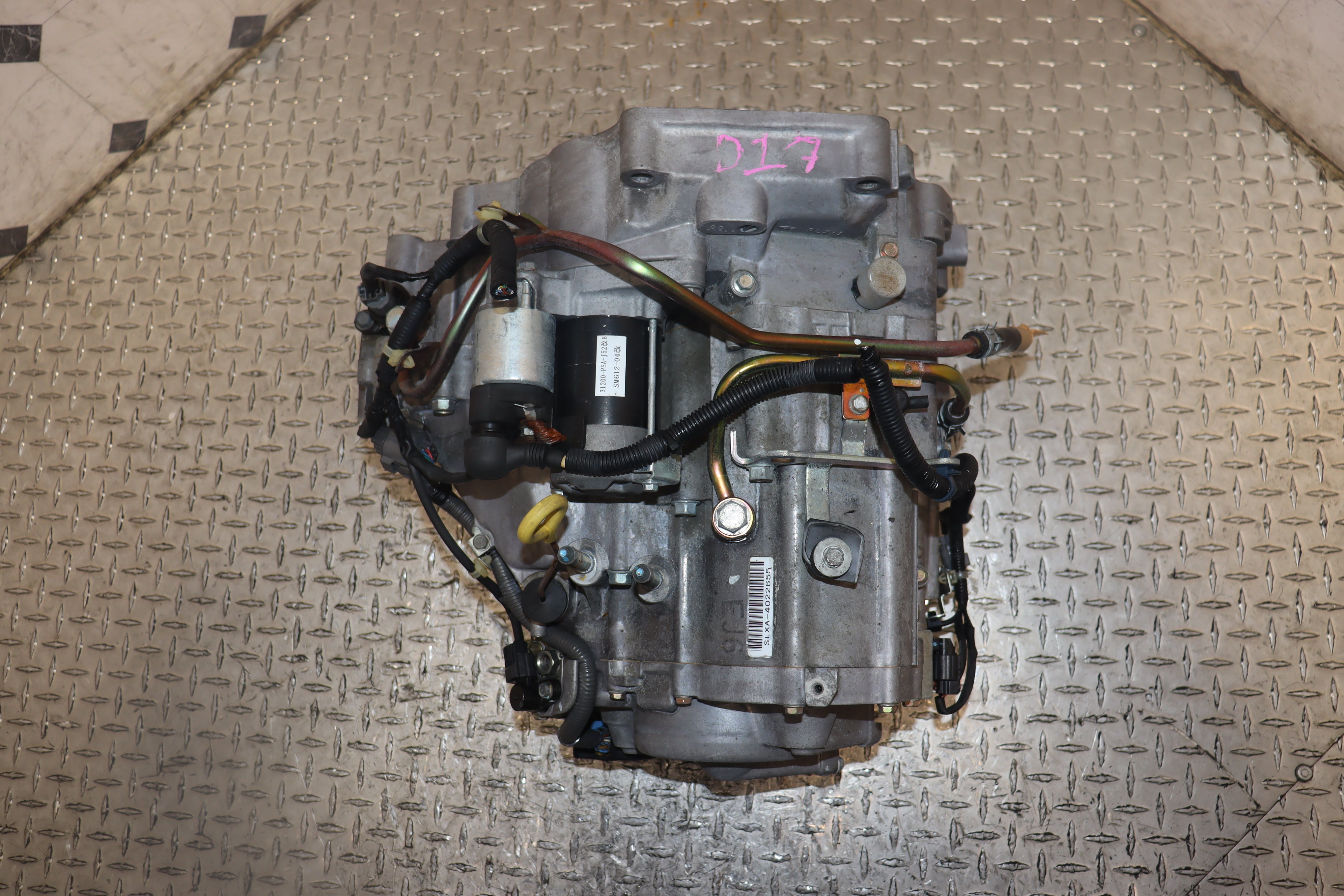 JDM D17A Auto Transmission for 2001-2005 Honda Civic 1.7L - Smooth Gear Shifting for Daily Commute & Performance Driving