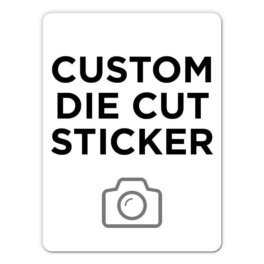 Custom Die-Cut Stickers 3