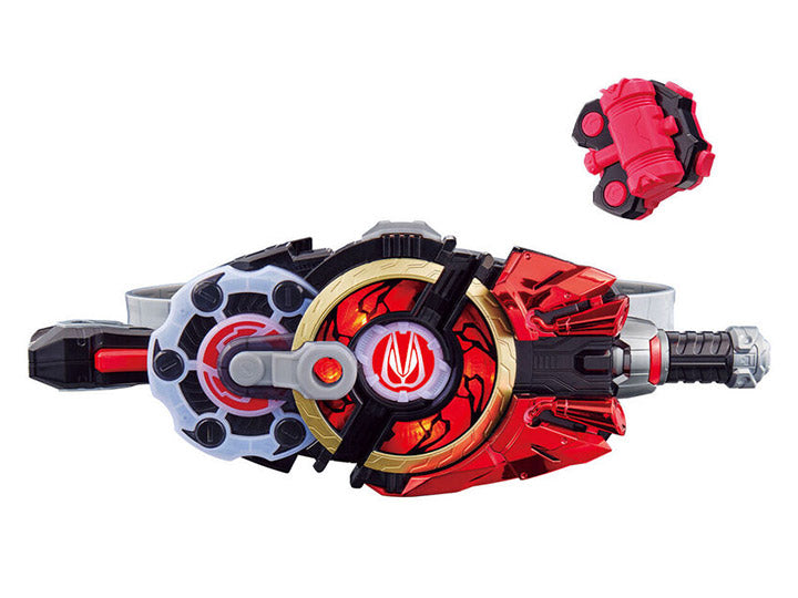 Bandai DX Kamen Rider Geats Desire Driver & Hammer Raise Buckle Set Belt - Premium Collectible Action Figure Toy for Cosplay and Display - Perfect for Anime Fans, Gift Giving, and Themed Parties