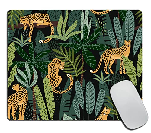 Leopards and Tropical lLeaves