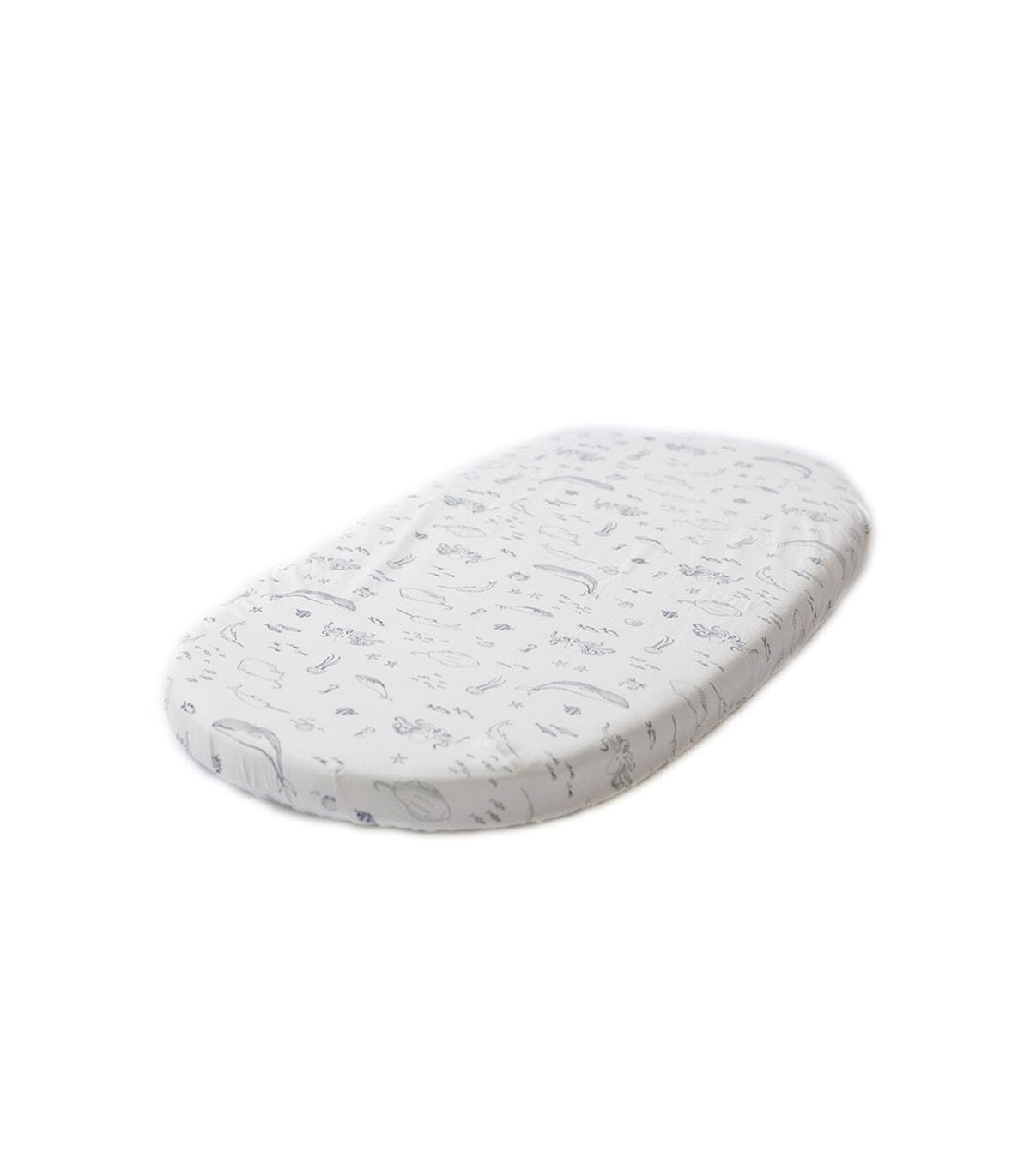 Stokke Sleepi Bed Fitted Sheet V3 2023 - Soft Baby Crib Sheet for Stokke Sleepi Crib - Breathable Cotton Nursery Bedding - Perfect for Newborns & Toddlers (Home, Daycare, Travel)