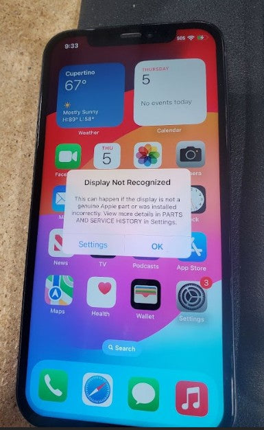 Apple iPhone 12 5G Unlocked Smartphone - 128GB Storage, 6.1