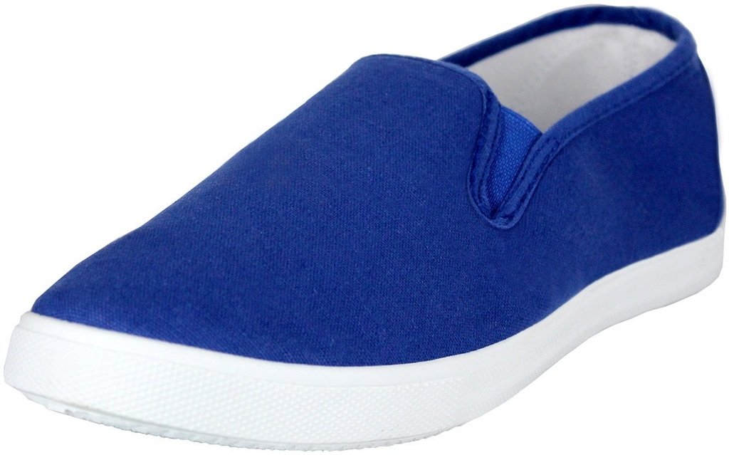 Greg Michaels Men's Slip-On Canvas Sneakers for Casual Wear