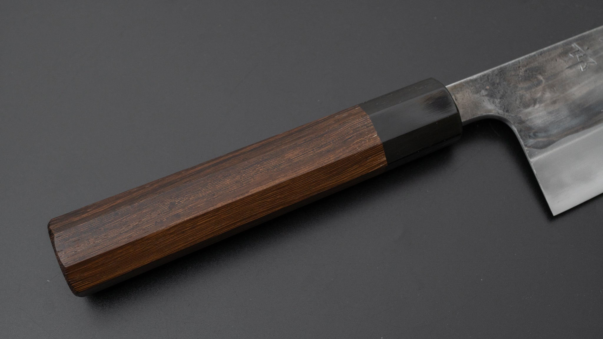 Premium Jiro Tsuchime Wa Gyuto 225mm Japanese Chef Knife with Taihei Tagayasan Handle - Perfect for Sushi, Meat Slicing & Professional Kitchen Use (#542)