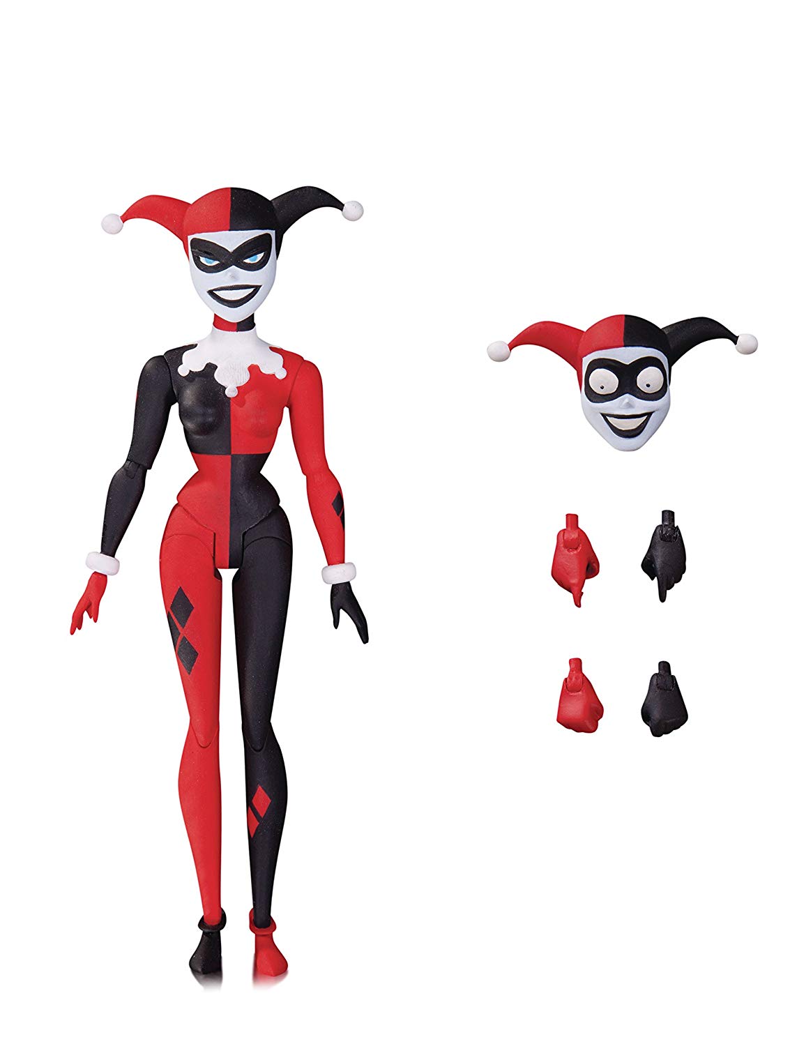 DC Collectibles Batman The Animated Series Harley Quinn Action Figure - 6.75