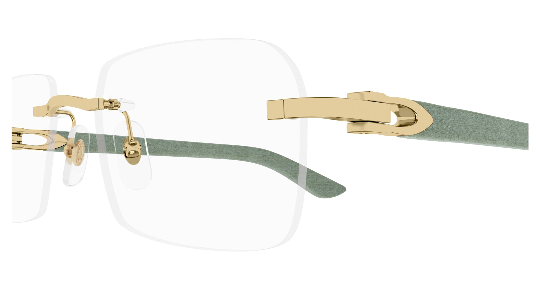 Cartier Ct0453O Luxury Sunglasses - Polarized Aviator Style for Men & Women | UV Protection, Fashionable & Durable for Outdoor Activities, Driving, Travel & Daily Wear