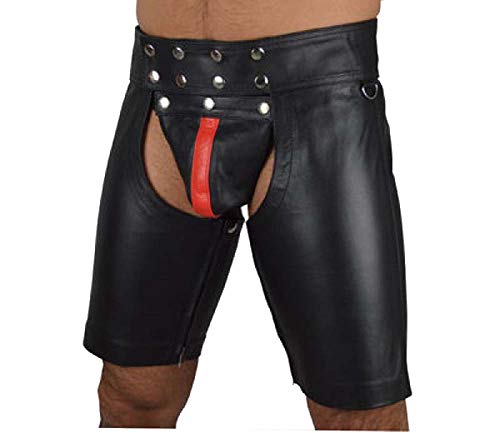 Black Red Strips