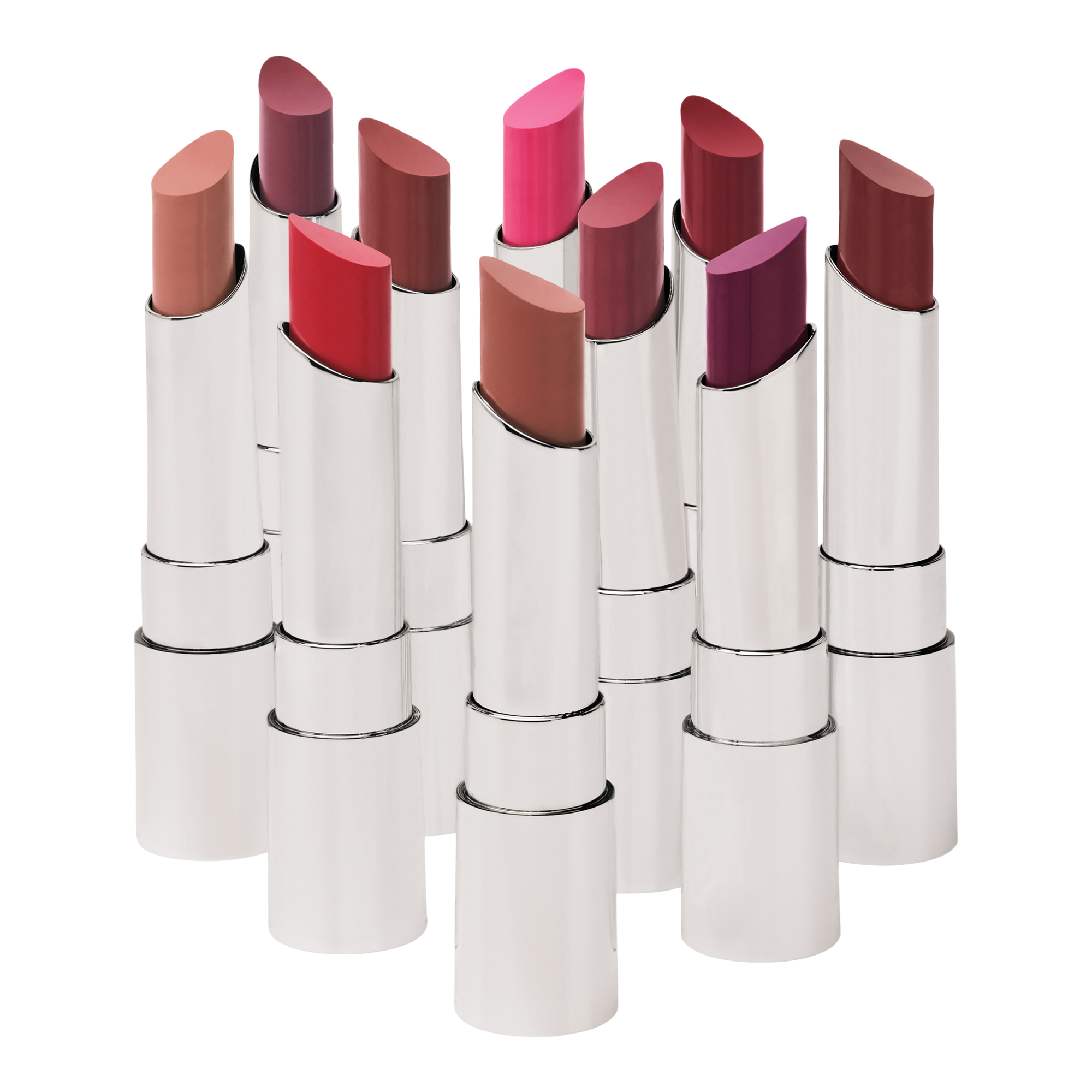 Buxom Full On Plumping Lipstick Satin - Hydrating Lip Color with Volumizing Effect for Luscious Lips | Perfect for Date Night, Parties & Everyday Wear