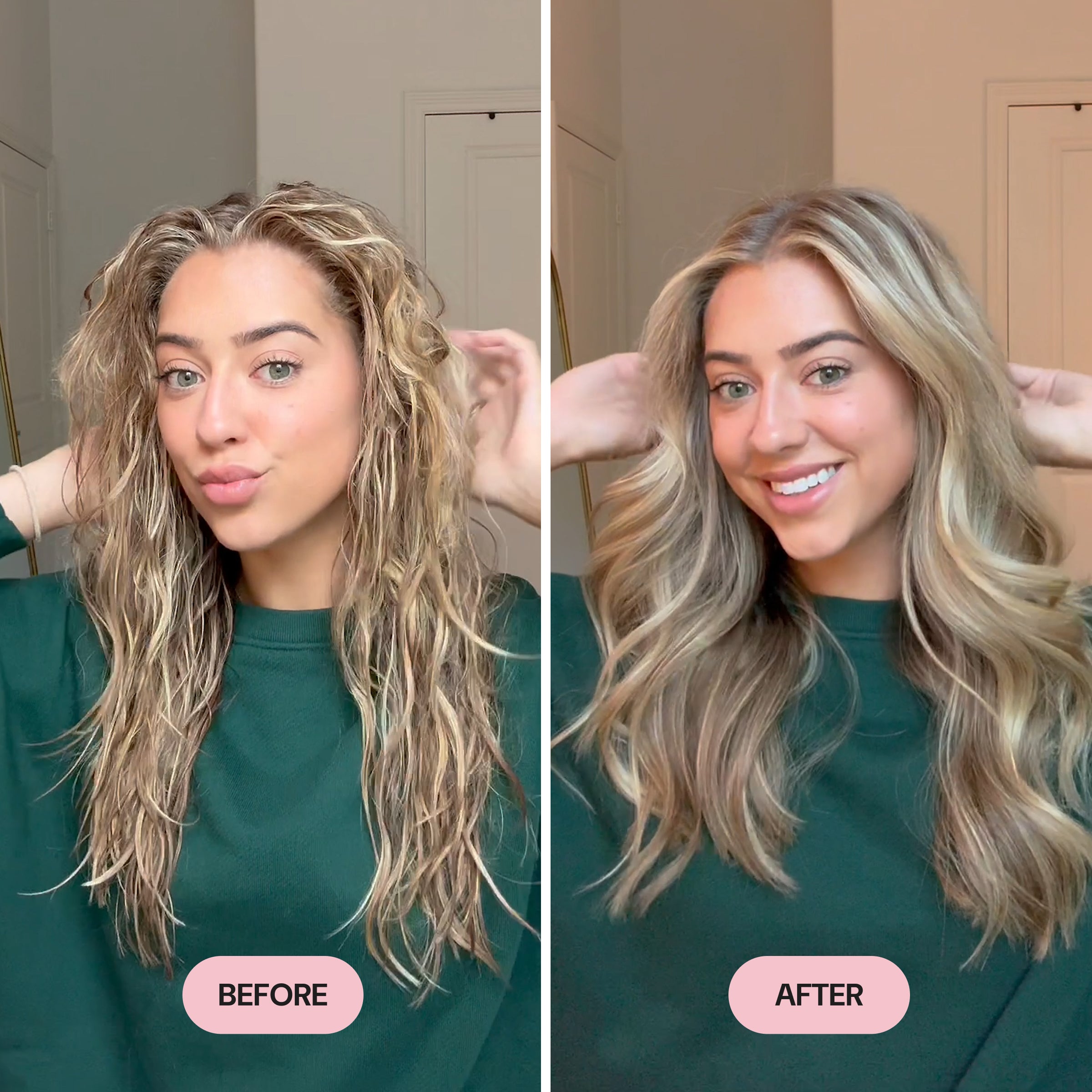 Medium Hold All-Day Working Hairspray for Women & Men - Strong Hair Spray for Volume, Shine & Frizz Control - Perfect for Styling, Updos & Everyday Use
