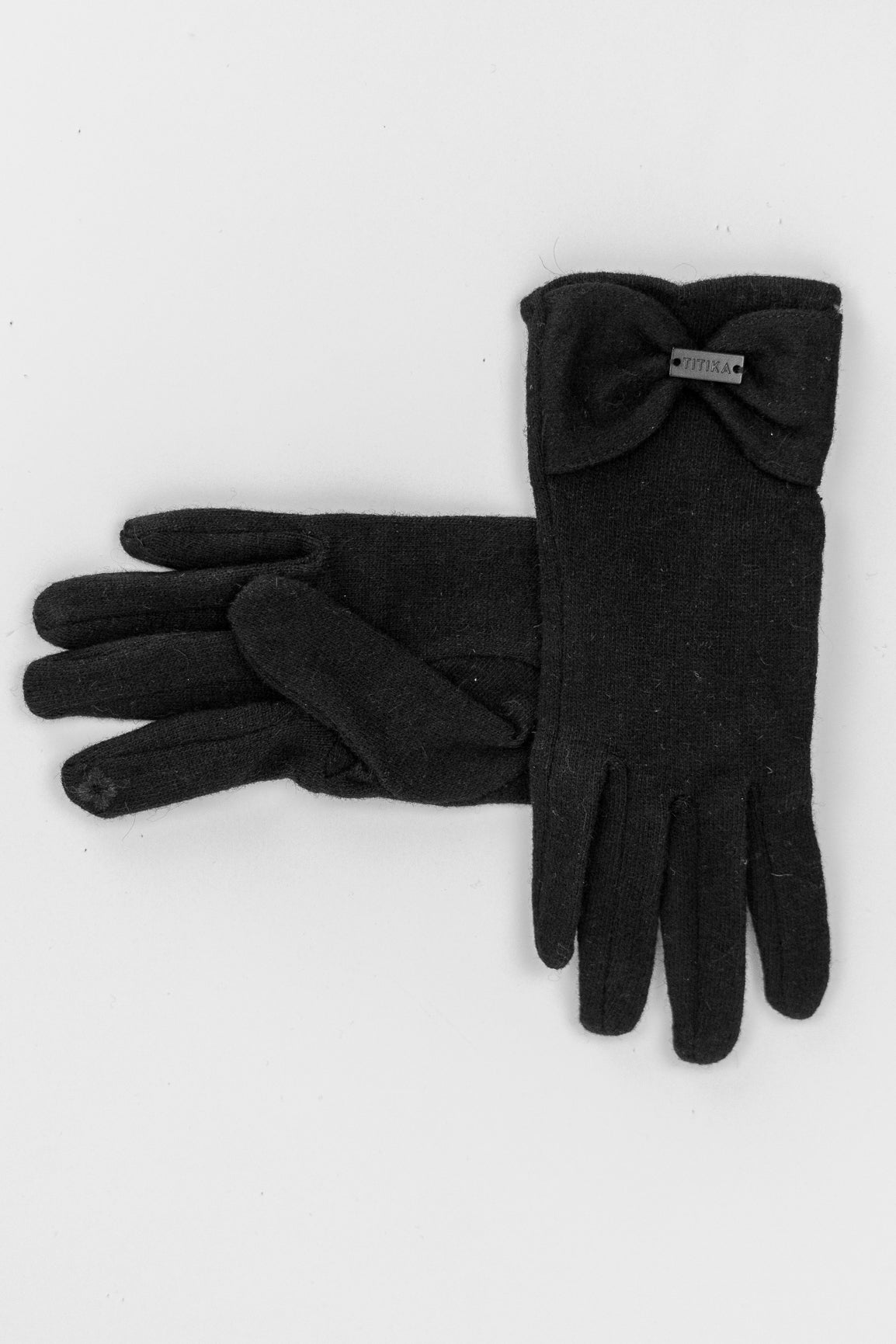 Bow Gloves for Women - Elegant Lace Wedding Gloves - Perfect for Bridal, Prom, and Formal Events