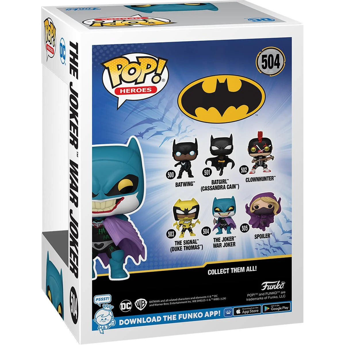 DC Batman War Zone Action Figure - The Joker War Joker Collectible Toy for Superhero Fans | Perfect for Display, Collection & Role Play Games