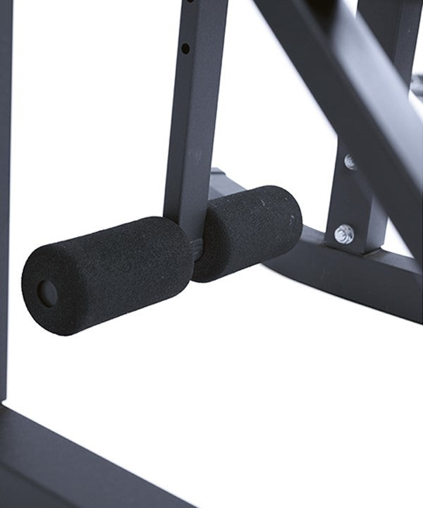 Power Tower for Home Gym - Pull Up & Dip Station with Adjustable Height, Heavy Duty Steel Construction - Perfect for Strength Training & Bodyweight Exercises in Garage or Backyard