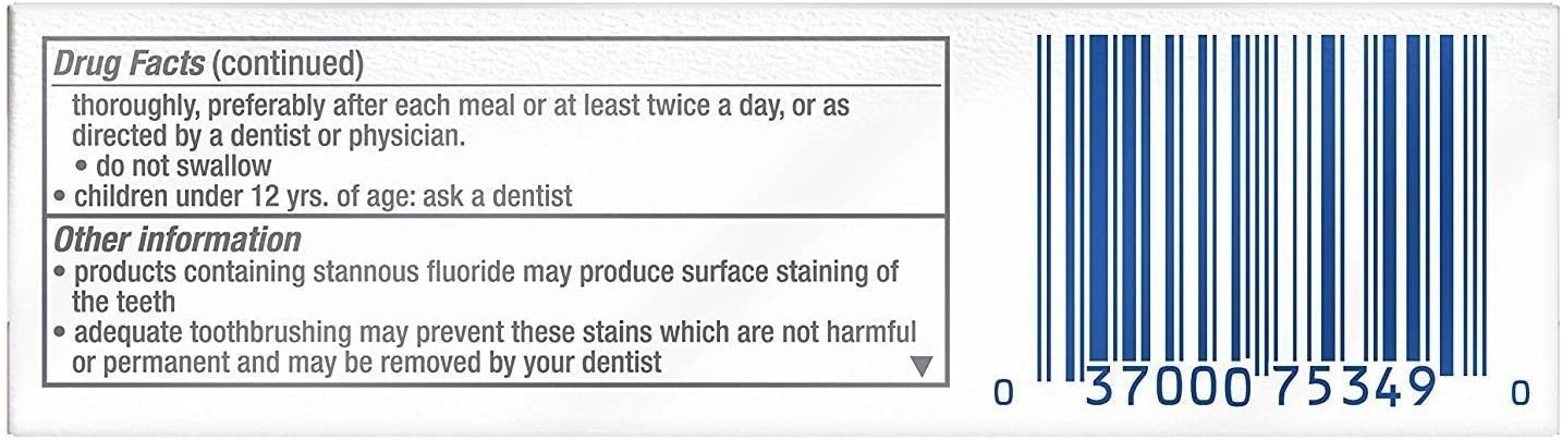 Crest Gum Detoxify Deep Clean Toothpaste - Travel Size 0.85 oz (24g) Pack of 4 | Whitening & Gum Care for Fresh Breath | Perfect for Travel, Office & Daily Oral Hygiene