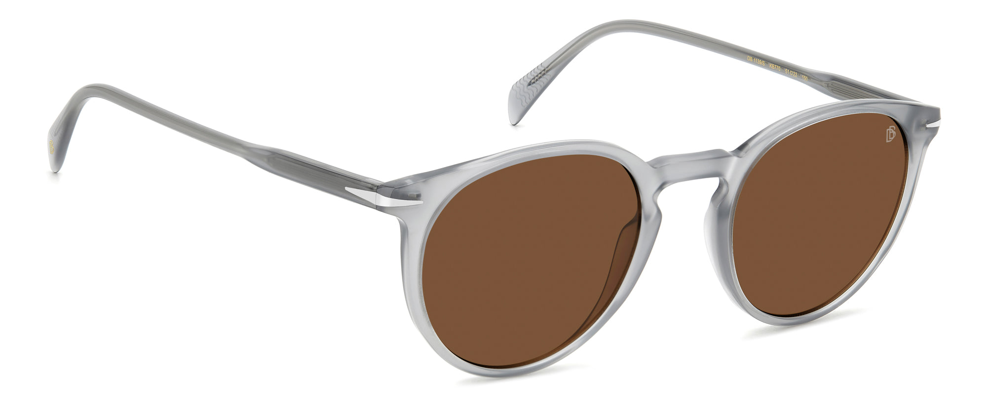 David Beckham DB1139/S Men's Sunglasses - Polarized UV Protection Aviator Style for Driving, Outdoor Sports & Fashion