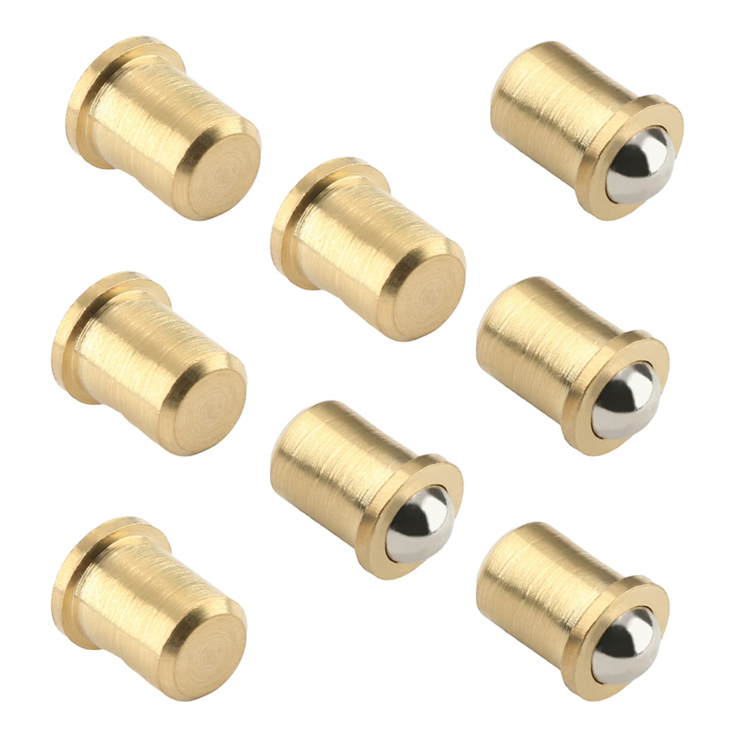 Stainless Steel Adjustable Ball Catch Hardware with Strike Plate - 0.2