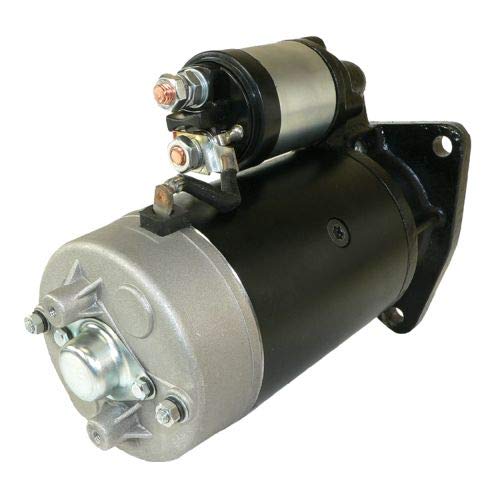 New Starter Motor Compatible with Belarus Tractor 250 (25HP), 405A (55HP), 425A (55HP) - Part #11.130.685 - Durable Replacement for Farm & Agricultural Equipment