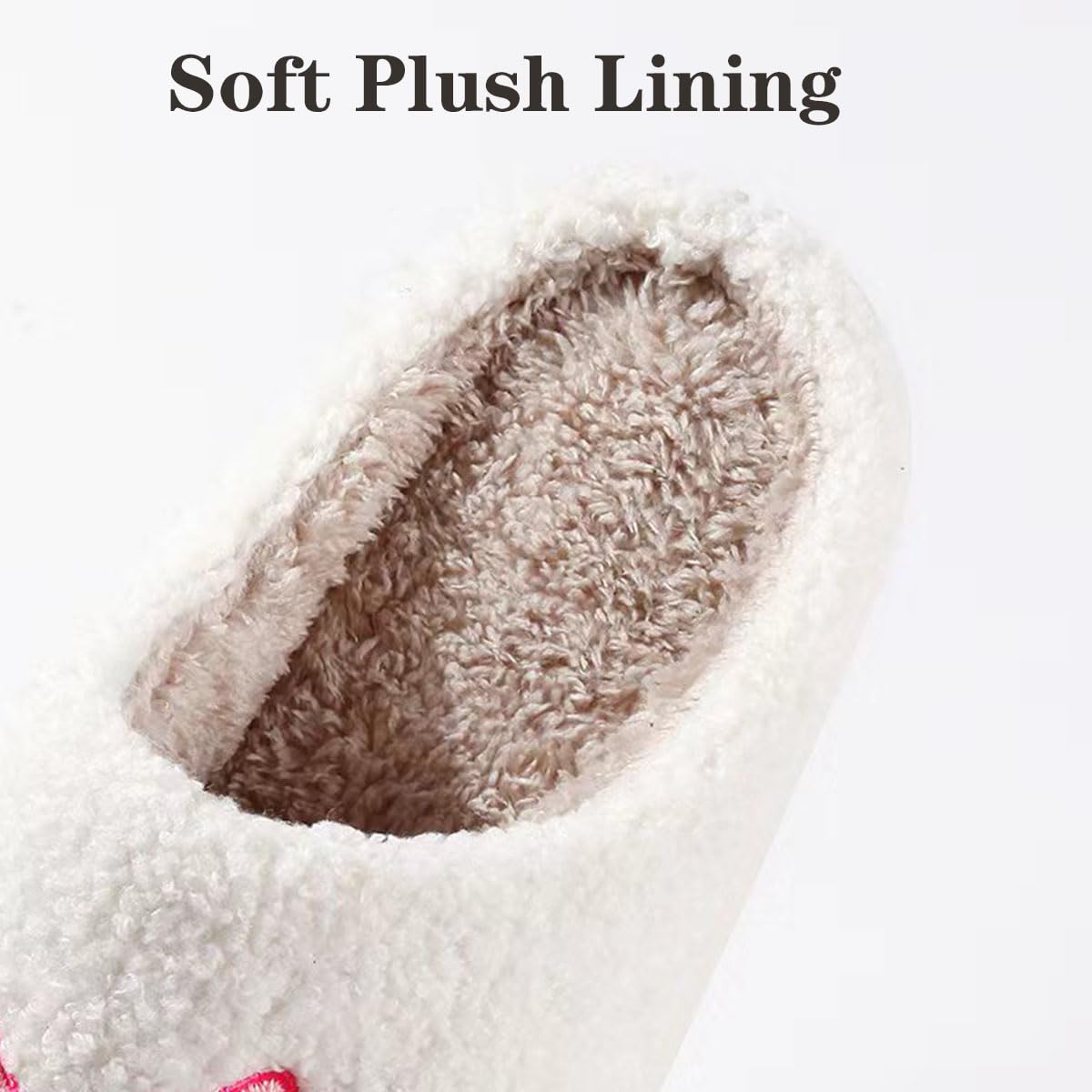 **Unisex Memory Foam Slippers for Men & Women - Soft Fuzzy Indoor/Outdoor House Slippers, Comfortable Non-Slip Bedroom Shoes - Perfect for Home, Lounge & Casual Wear**