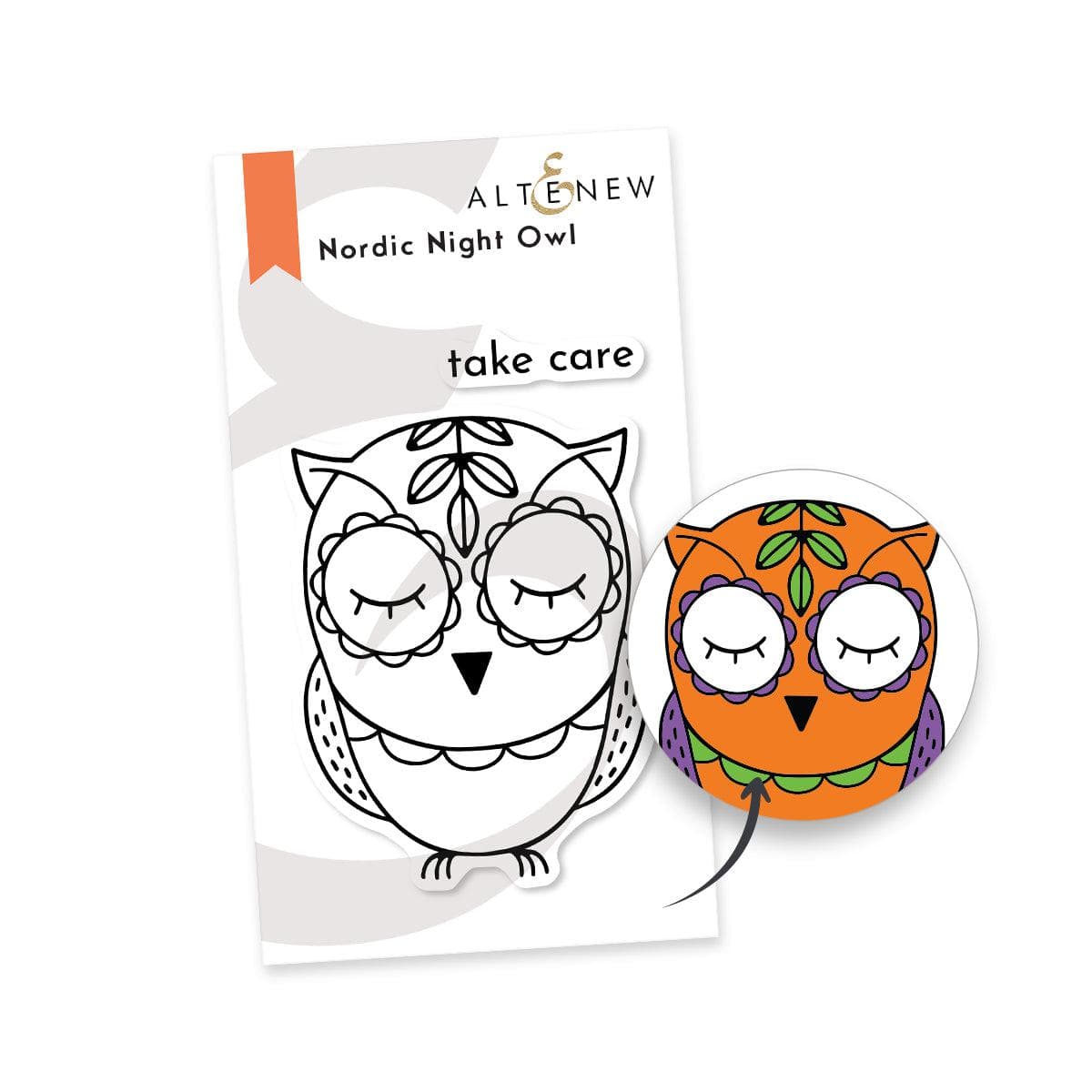 Nordic Night Owl - Stylish and Comfortable Home Decor for Cozy Evenings | Perfect for Living Rooms, Bedrooms, and Reading Nooks